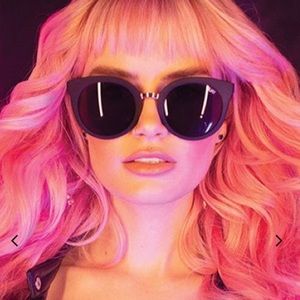 Quay x Benefit Black Sunglasses